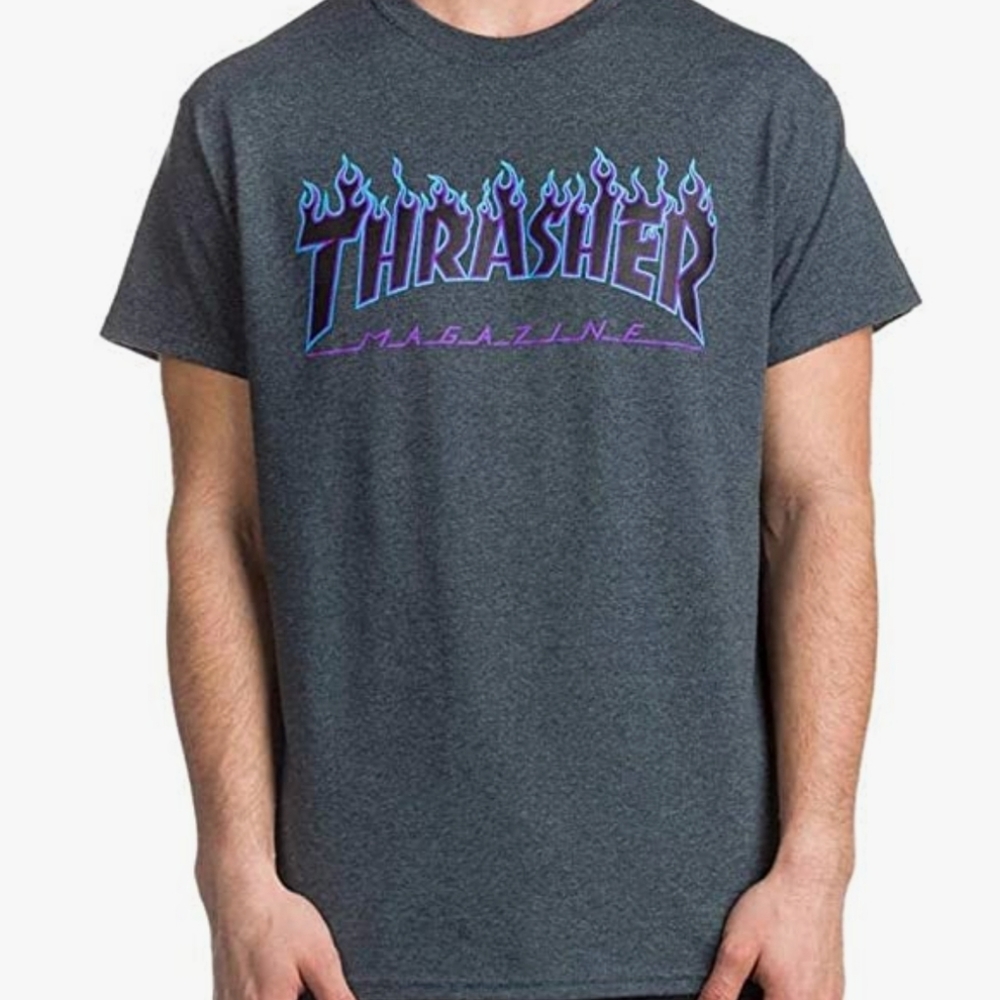 Thrasher Flame Short Sleeve T-Shirt